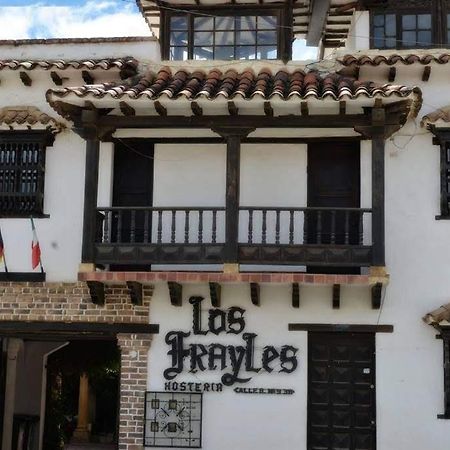 Hotel Los Frayles Villa de Leyva Exteriér fotografie