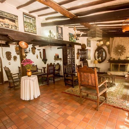 Hotel Los Frayles Villa de Leyva Exteriér fotografie