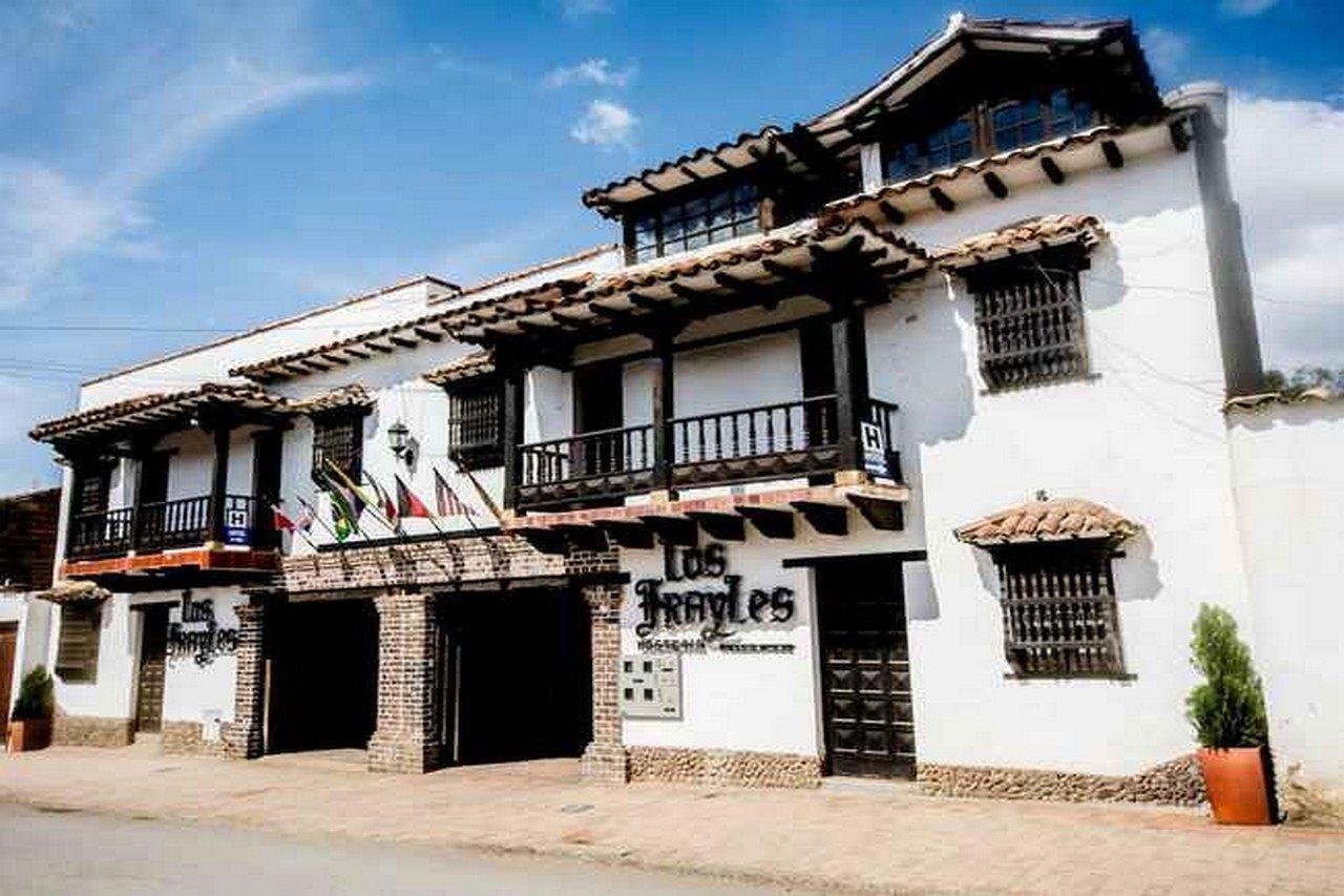 Hotel Los Frayles Villa de Leyva Exteriér fotografie