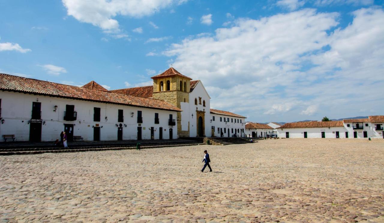 Hotel Los Frayles Villa de Leyva Exteriér fotografie
