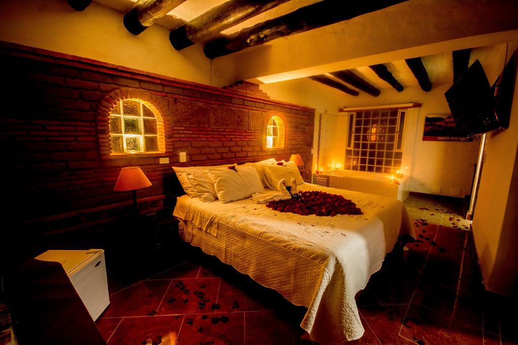 Hotel Los Frayles Villa de Leyva Exteriér fotografie