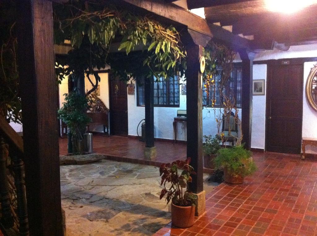 Hotel Los Frayles Villa de Leyva Exteriér fotografie