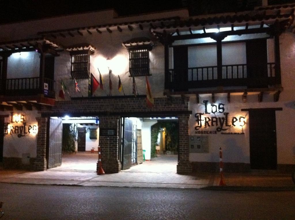 Hotel Los Frayles Villa de Leyva Exteriér fotografie