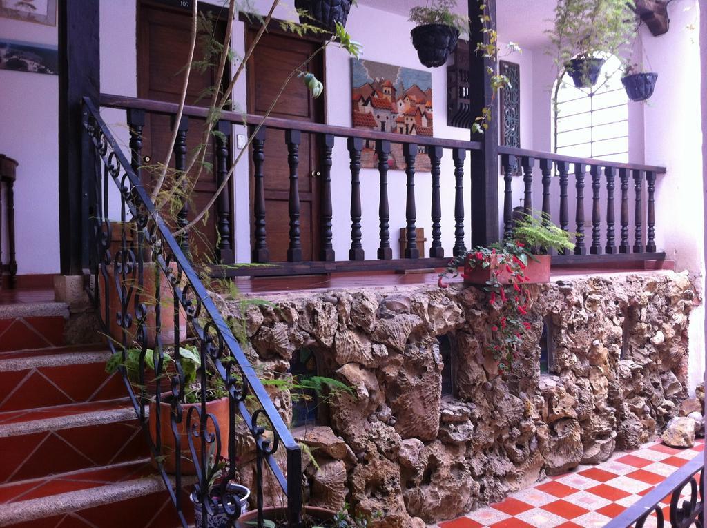 Hotel Los Frayles Villa de Leyva Exteriér fotografie