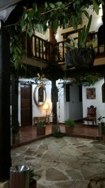 Hotel Los Frayles Villa de Leyva Exteriér fotografie