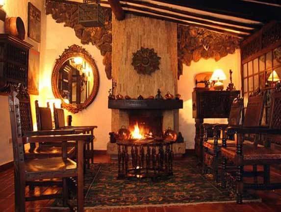 Hotel Los Frayles Villa de Leyva Exteriér fotografie