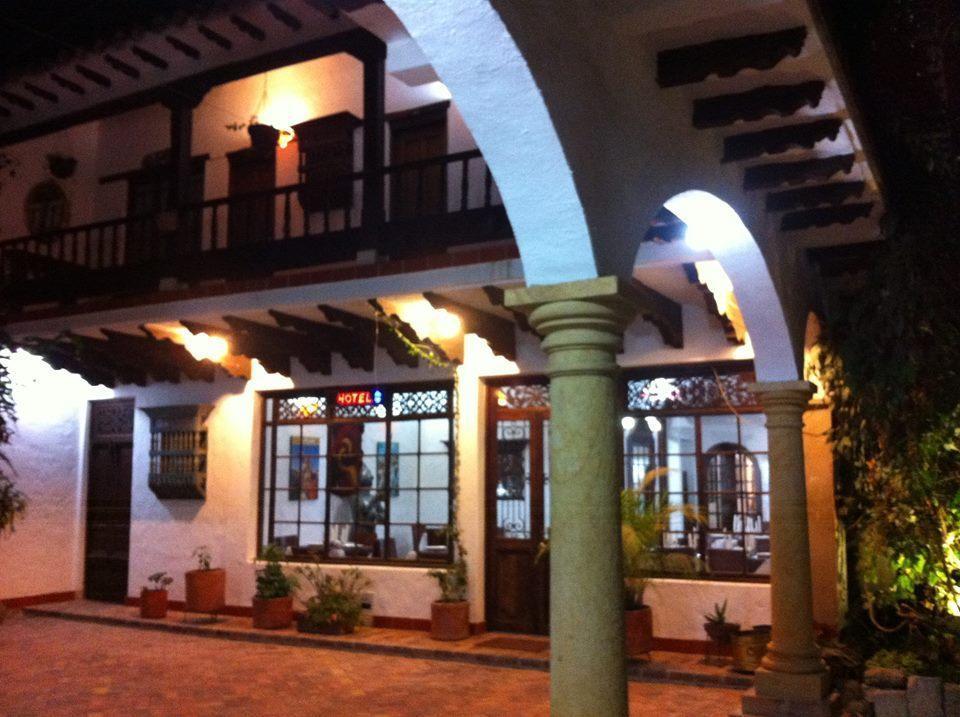 Hotel Los Frayles Villa de Leyva Exteriér fotografie