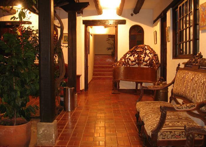 Hotel Los Frayles Villa de Leyva Exteriér fotografie