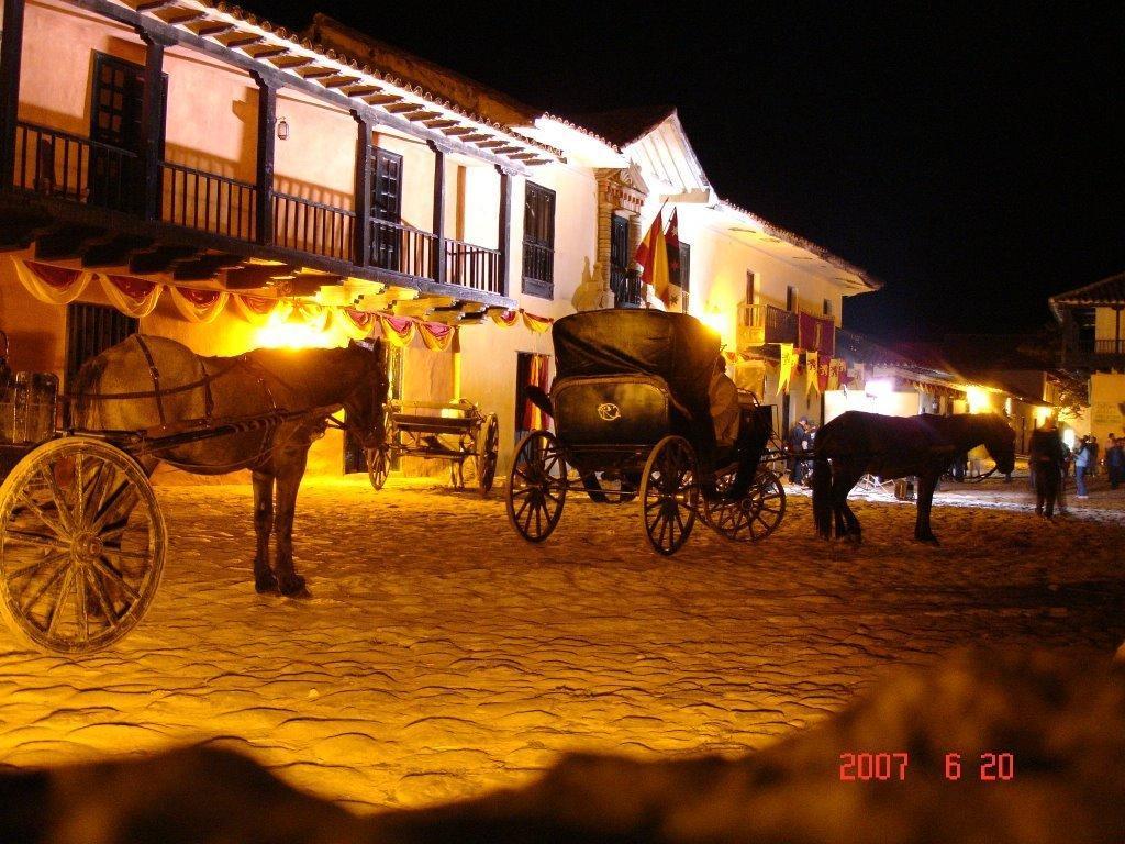 Hotel Los Frayles Villa de Leyva Pokoj fotografie