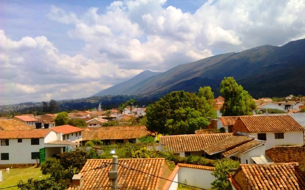 Hotel Los Frayles Villa de Leyva Exteriér fotografie