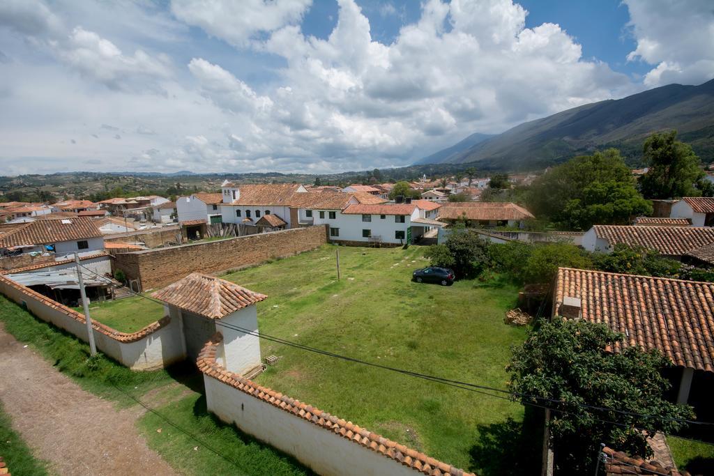 Hotel Los Frayles Villa de Leyva Exteriér fotografie