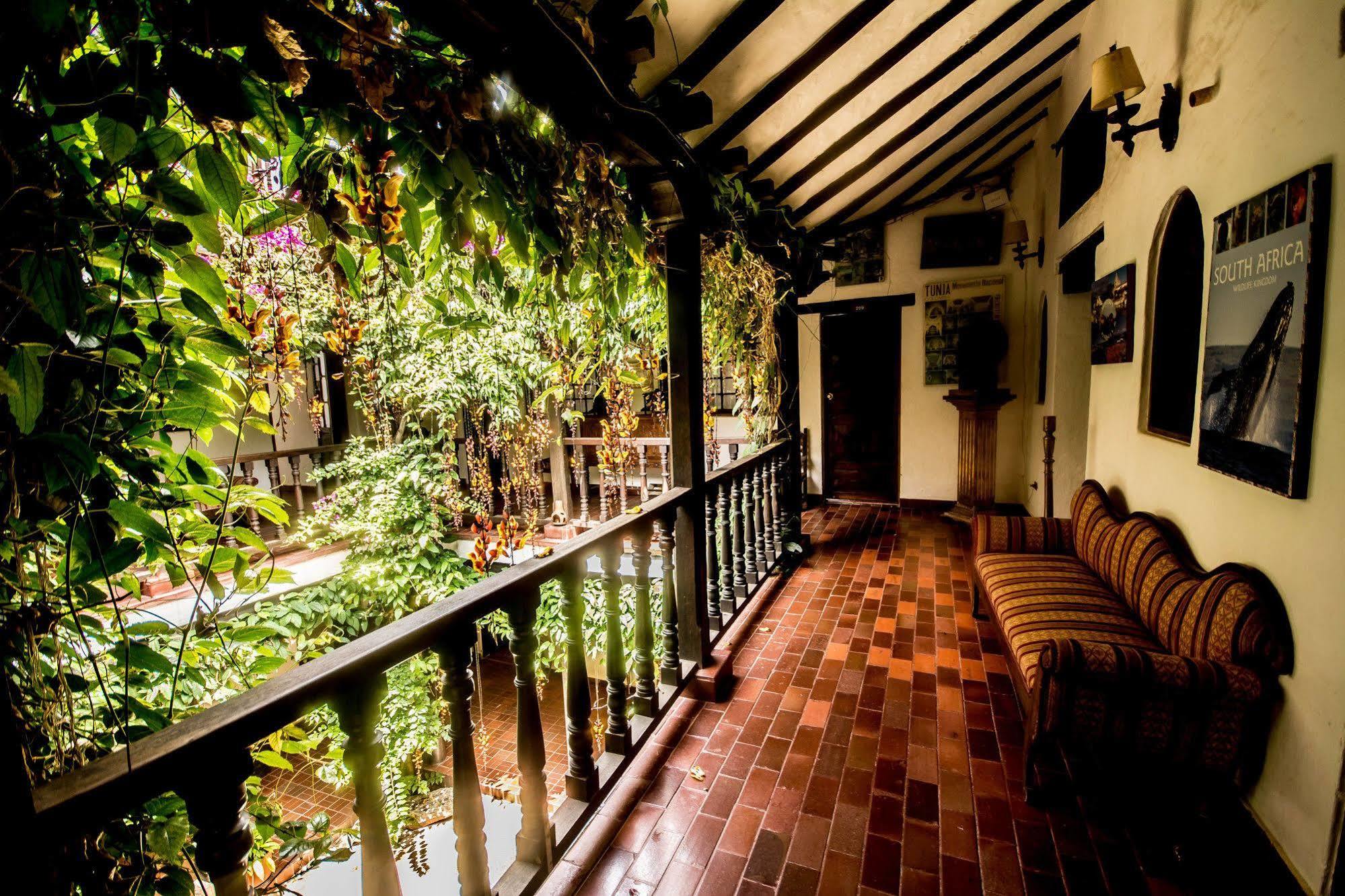 Hotel Los Frayles Villa de Leyva Exteriér fotografie