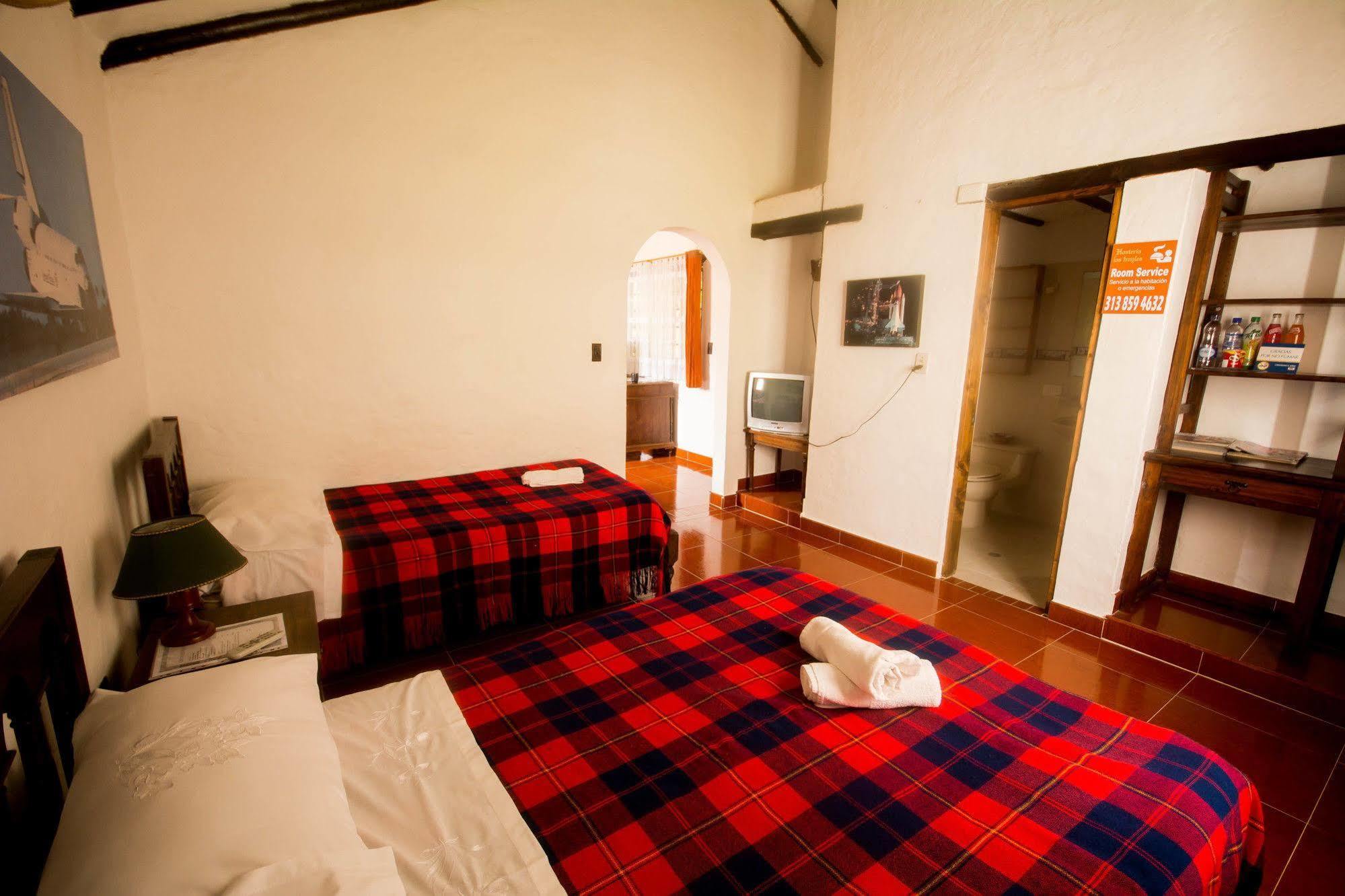 Hotel Los Frayles Villa de Leyva Exteriér fotografie