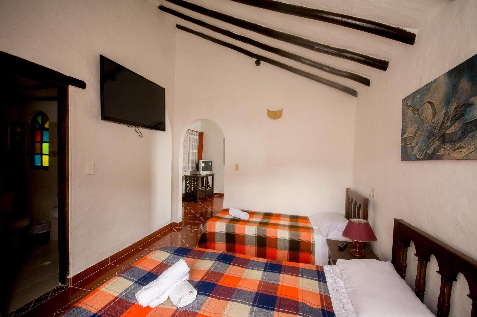 Hotel Los Frayles Villa de Leyva Exteriér fotografie