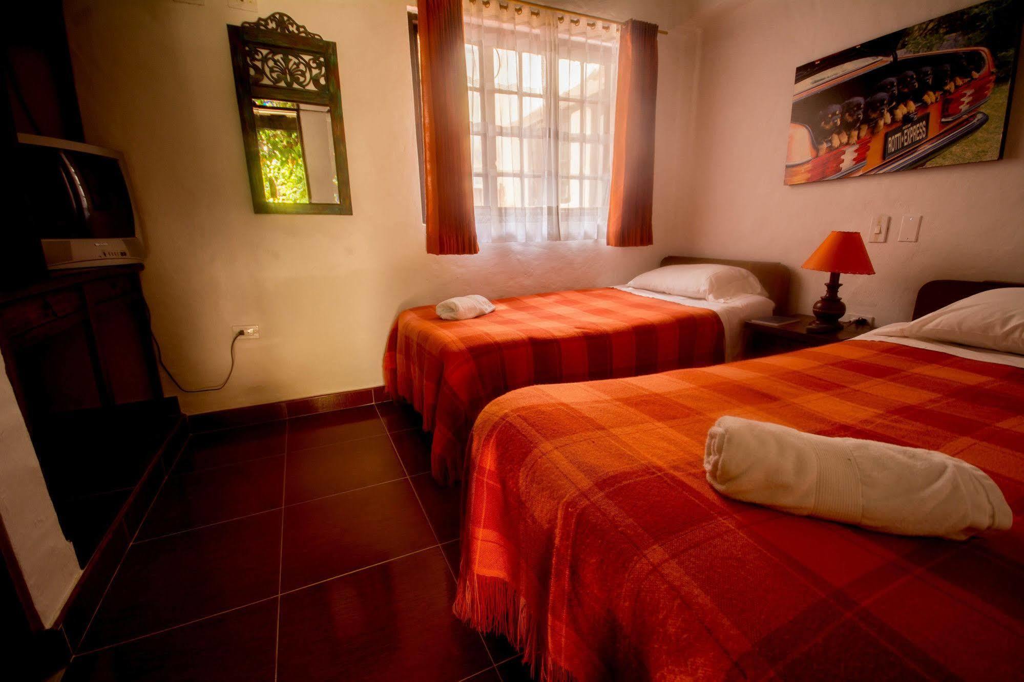 Hotel Los Frayles Villa de Leyva Exteriér fotografie