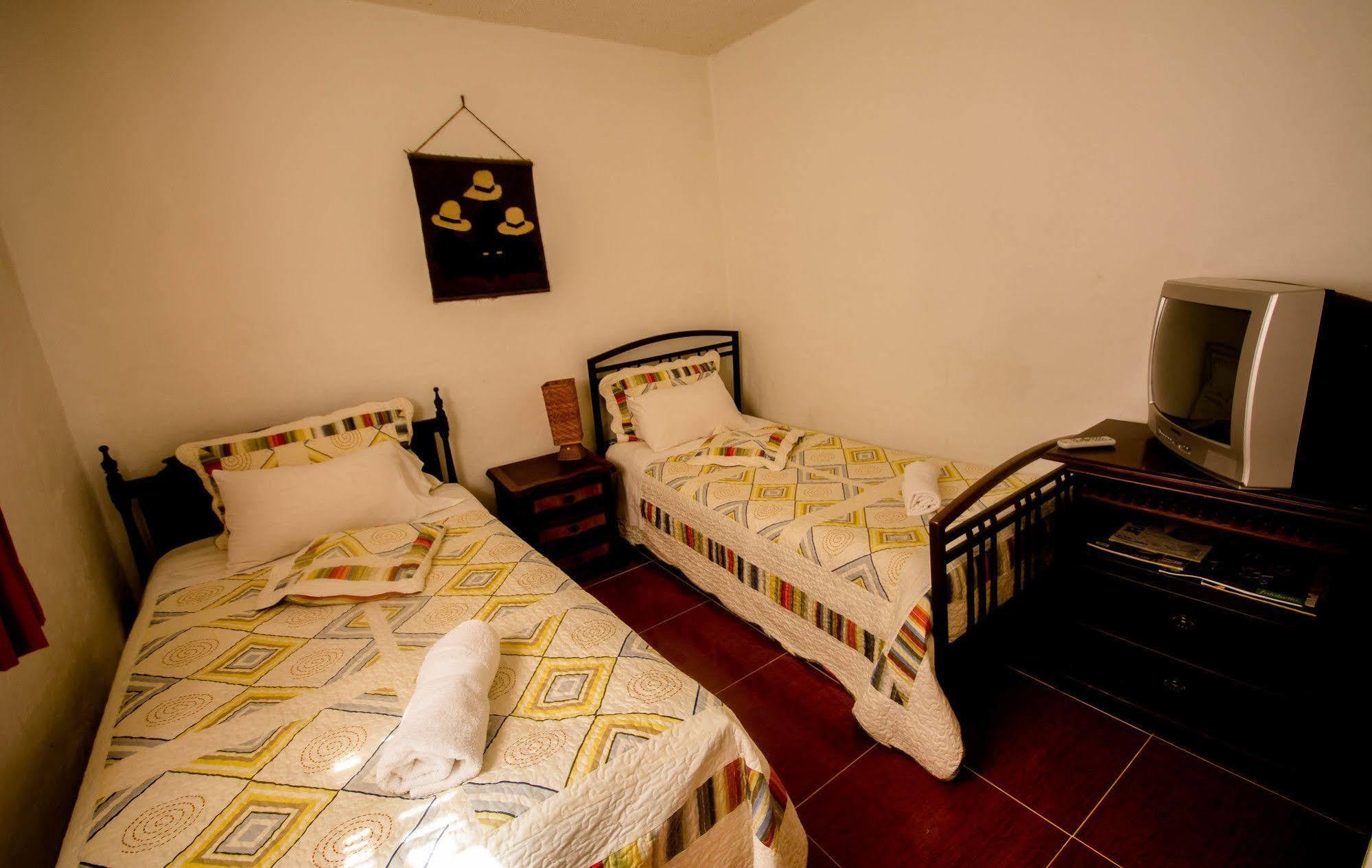 Hotel Los Frayles Villa de Leyva Exteriér fotografie
