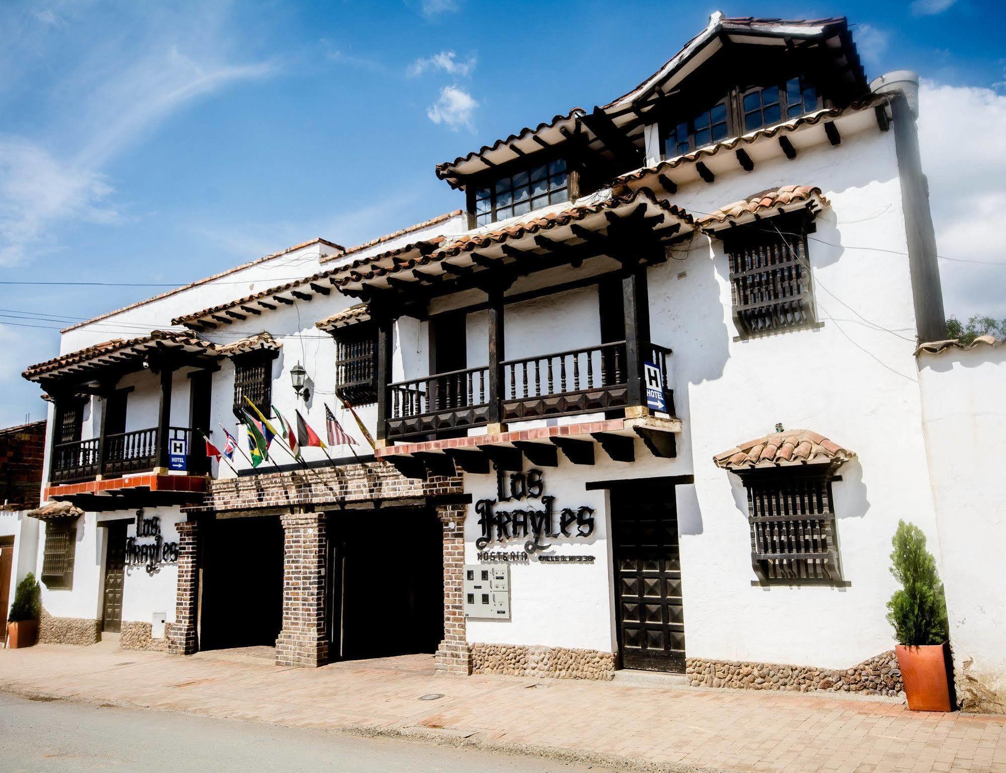 Hotel Los Frayles Villa de Leyva Exteriér fotografie