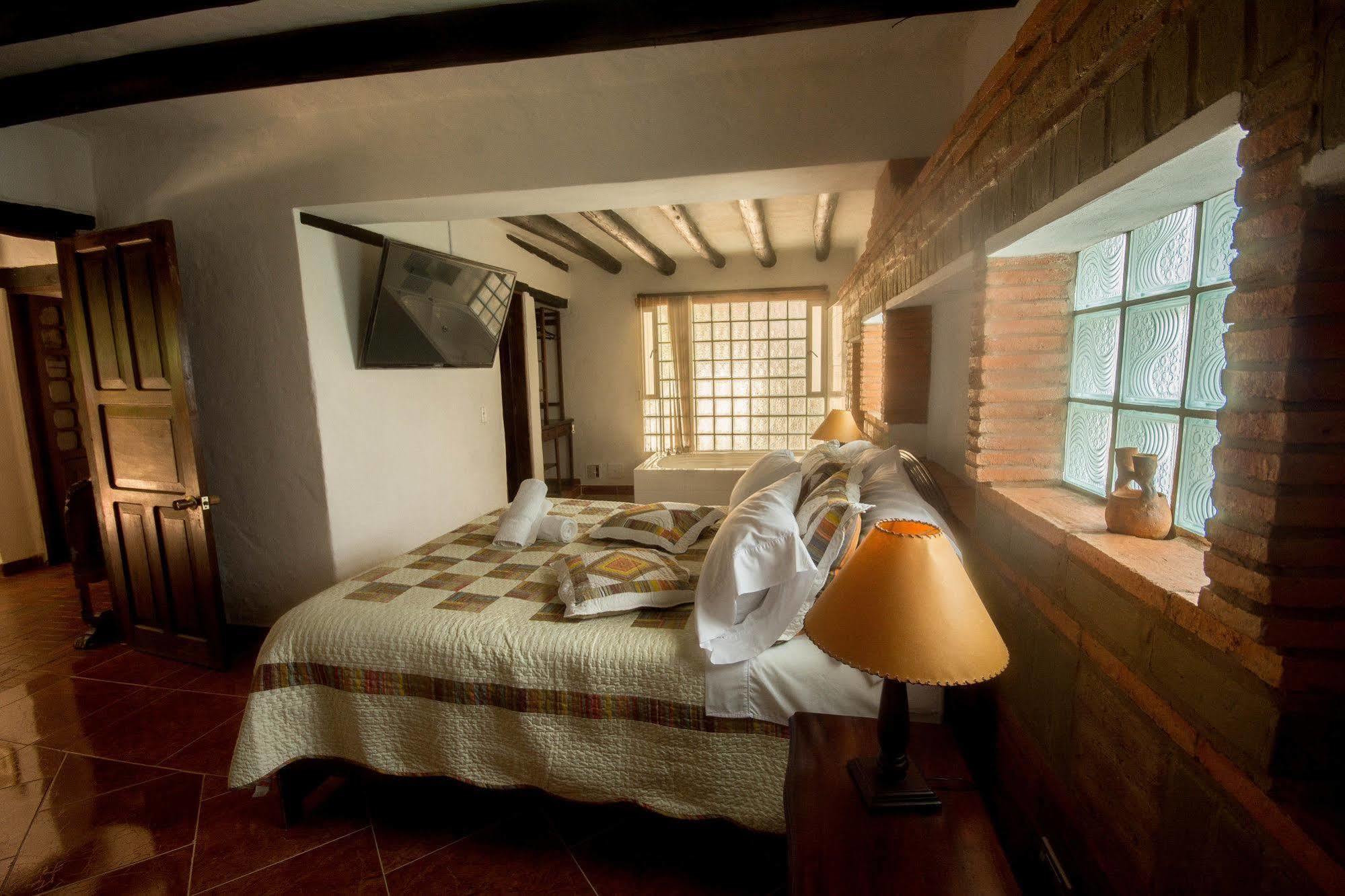 Hotel Los Frayles Villa de Leyva Exteriér fotografie
