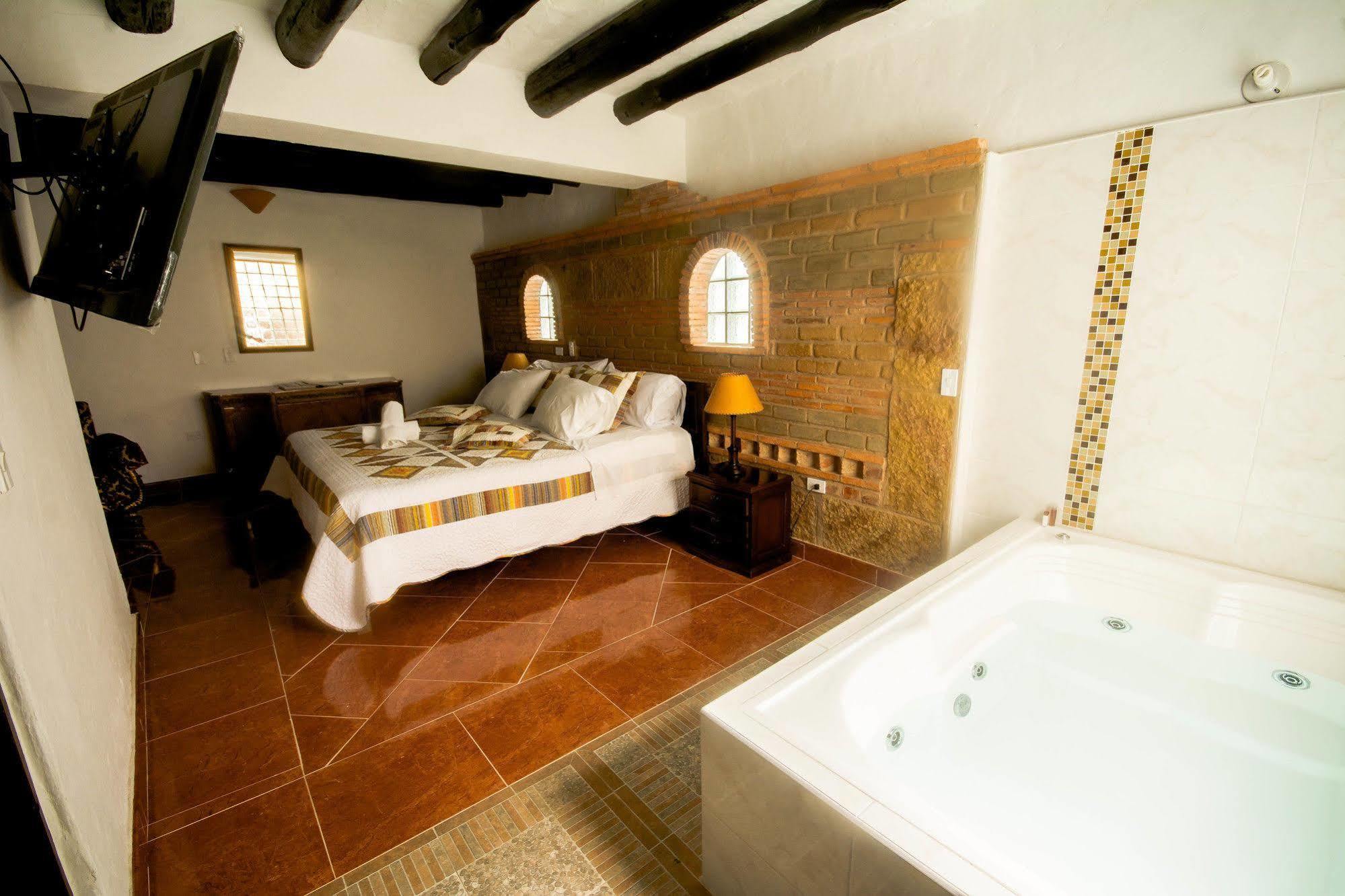 Hotel Los Frayles Villa de Leyva Exteriér fotografie