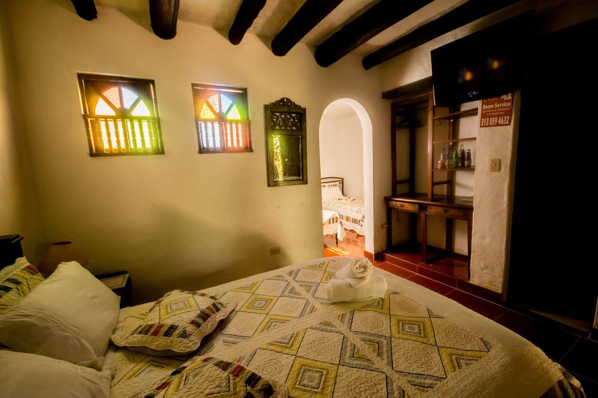 Hotel Los Frayles Villa de Leyva Exteriér fotografie