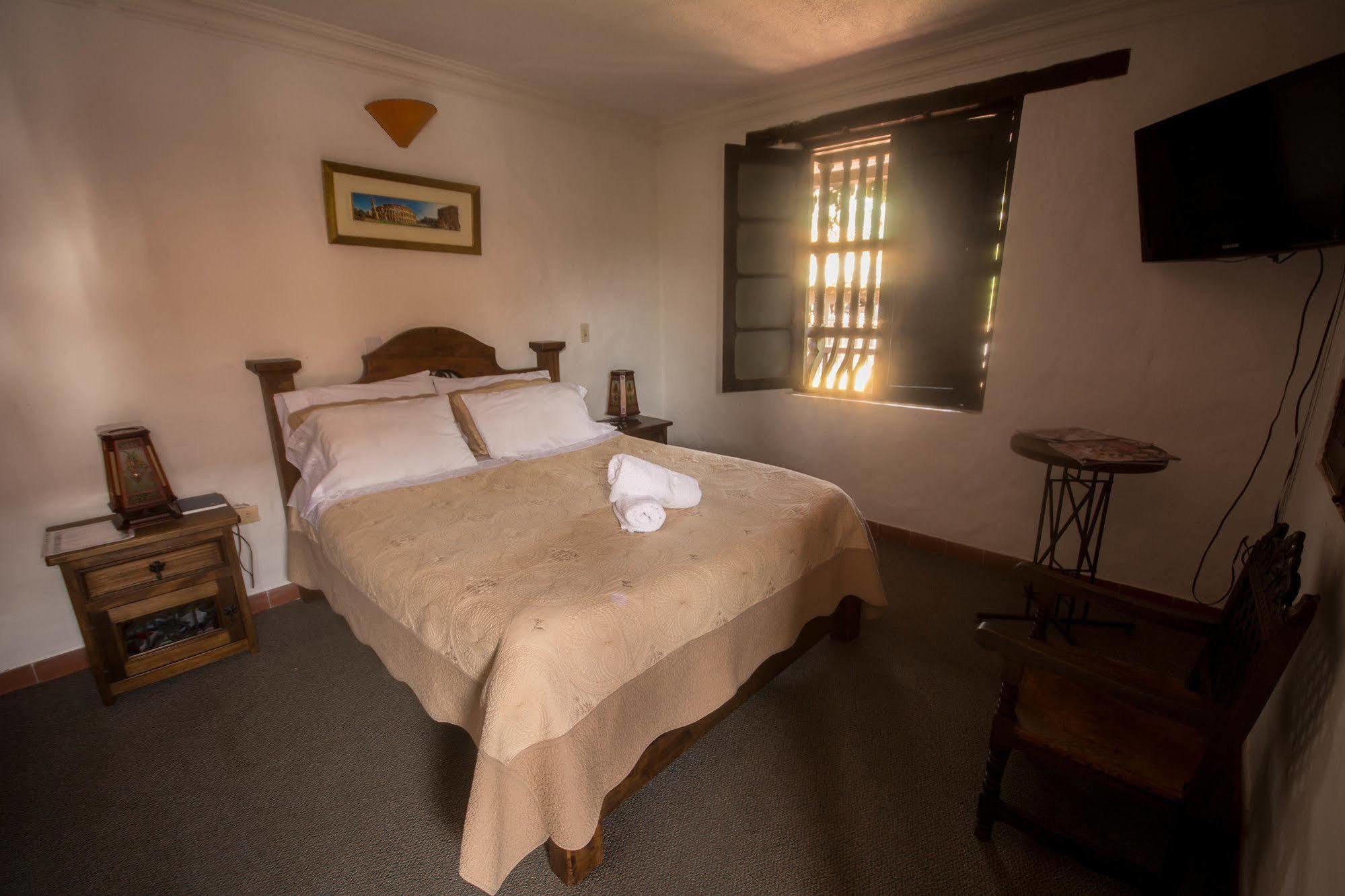 Hotel Los Frayles Villa de Leyva Exteriér fotografie