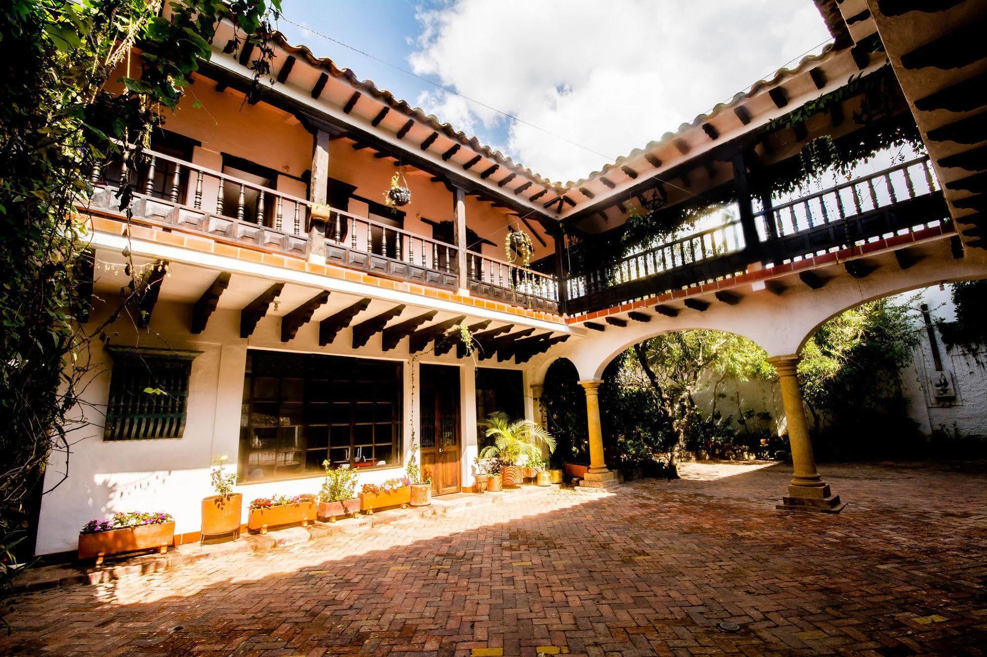 Hotel Los Frayles Villa de Leyva Exteriér fotografie