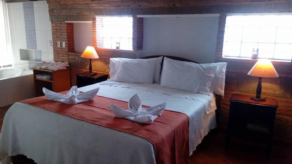 Hotel Los Frayles Villa de Leyva Exteriér fotografie